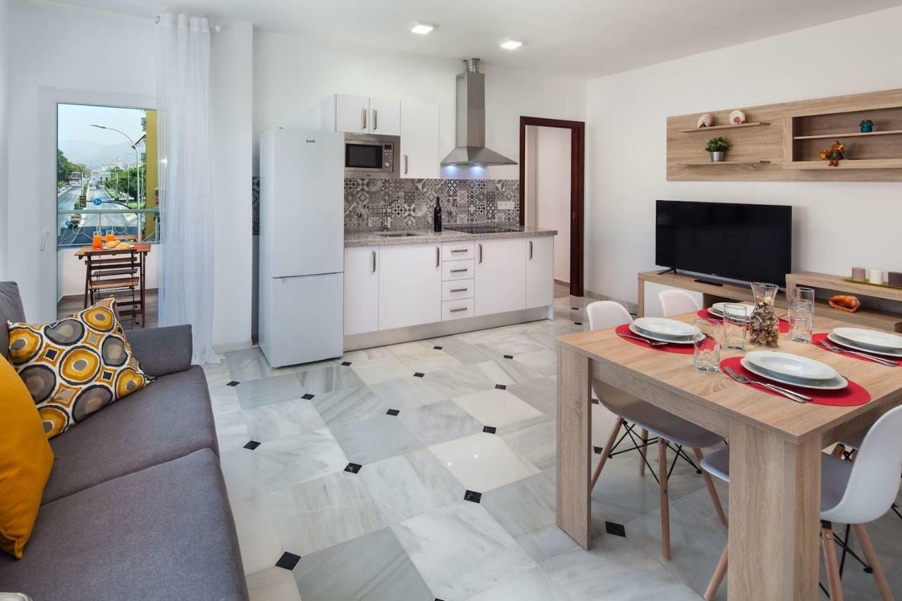Wintowinrentals All Comforts Malaga Center Exteriör bild